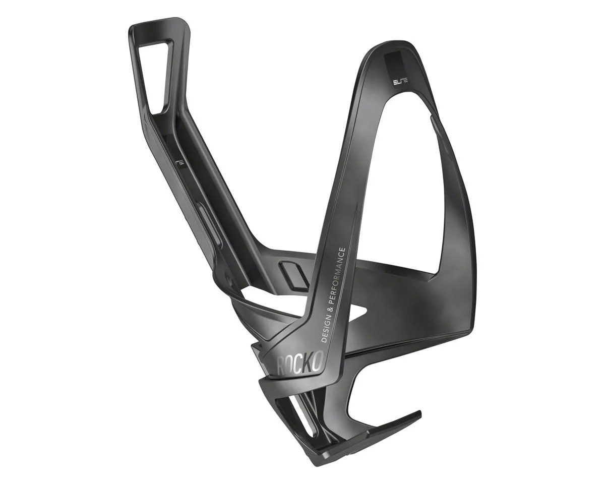 Elite SRL Rocko Carbon Water Bottle Cage (Matte Black/Black)
